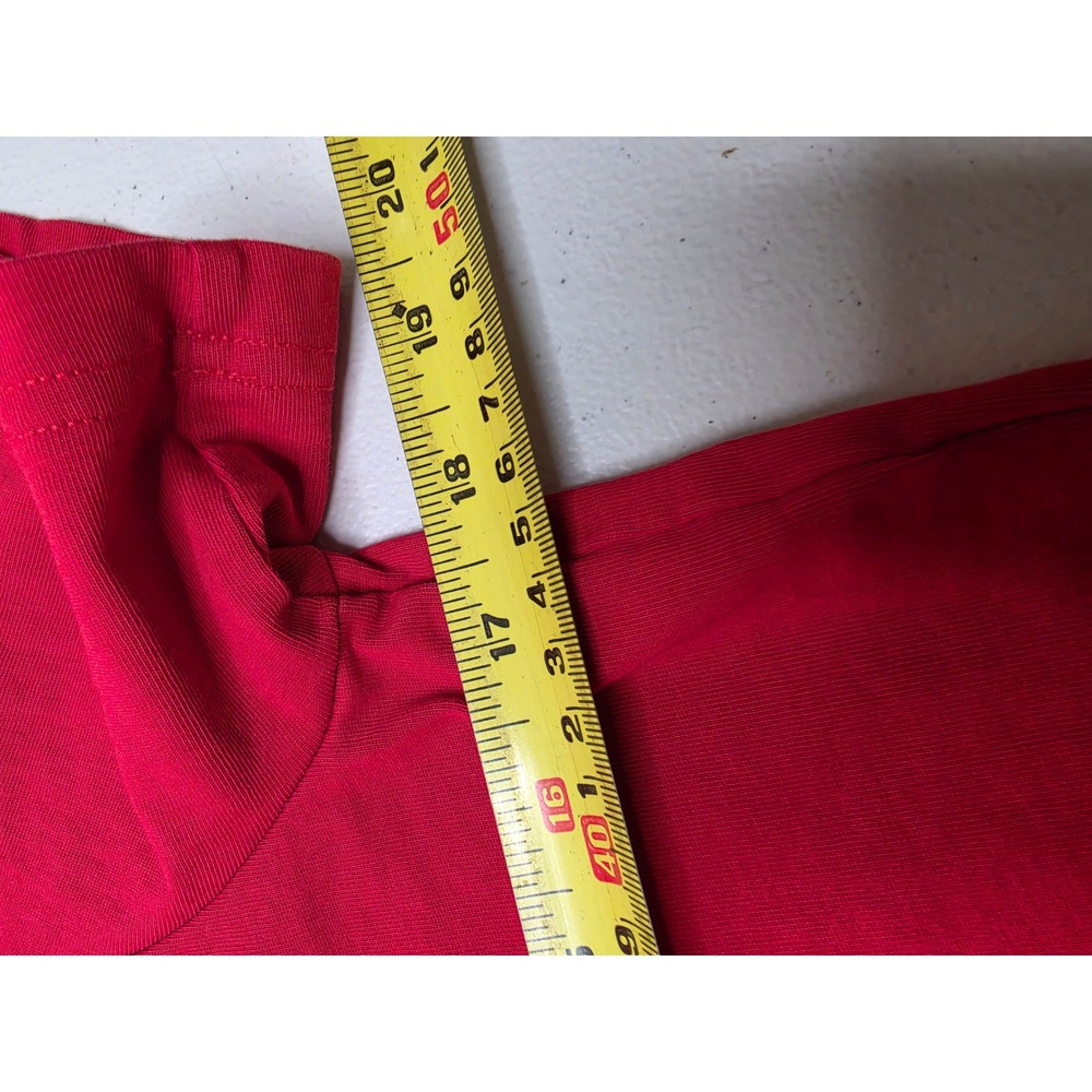Zando Vanquish Red Dragon‎ Graphic Cropped T-Shirt Womens Medium Short Sleeve - Picture 7 of 7